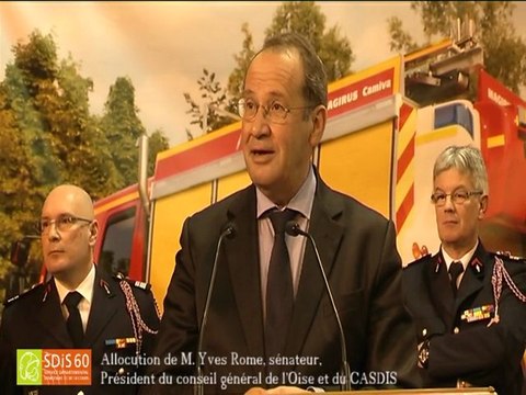 Savoir relever les défis de la modernisation (allocution de M. le sénateur Yves Rome, PCASDIS de l'Oise, Président de la CNSIS