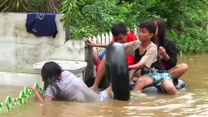 Floods ease in Jakarta, at least 11 dead