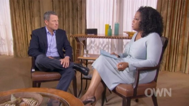 Doping: Lance Armstrong packt bei Oprah aus!