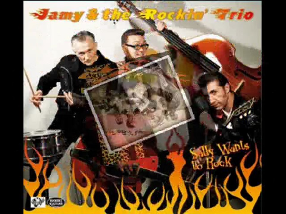 Promo cd album "Sally Wants To Rock"