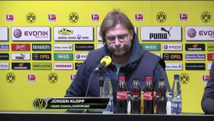 Borussia, Klopp: "Pronti per il Werder. Guardiola è il benvenuto"