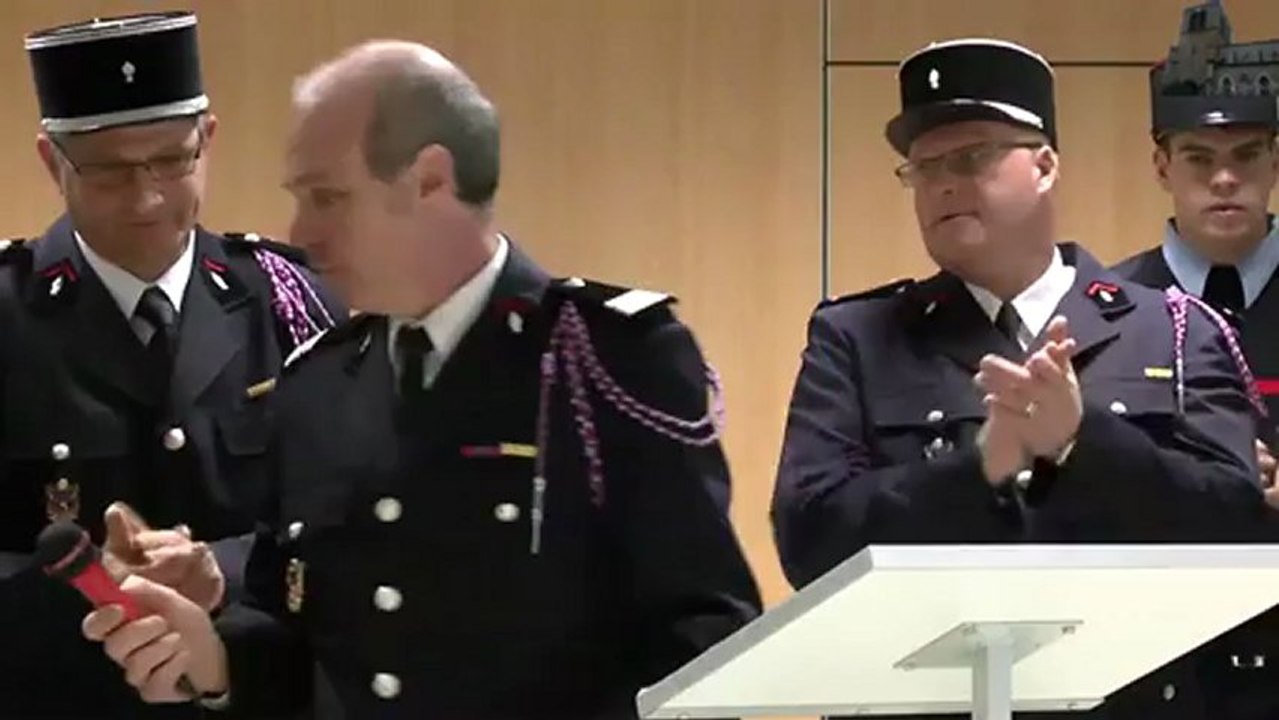 Sainte-Barbe des pompiers (2013)