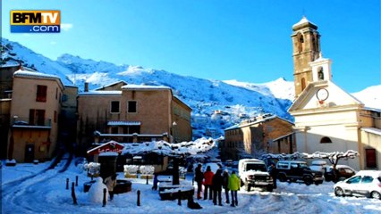Les vidéos Témoins BFMTV de la neige 18/01