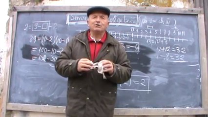 6.Bazele Matematicii Cursul.83 - Semnele la Algebra