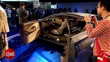 Detroit 2013 : Hyundai HCD-14 Genesis Concept