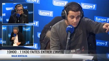 Malik file un mauvais coton-tige