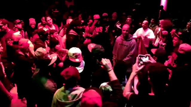 TIGHT EYEZ - KRUMPING BATTLE IN BERLIN ( GERMANY )