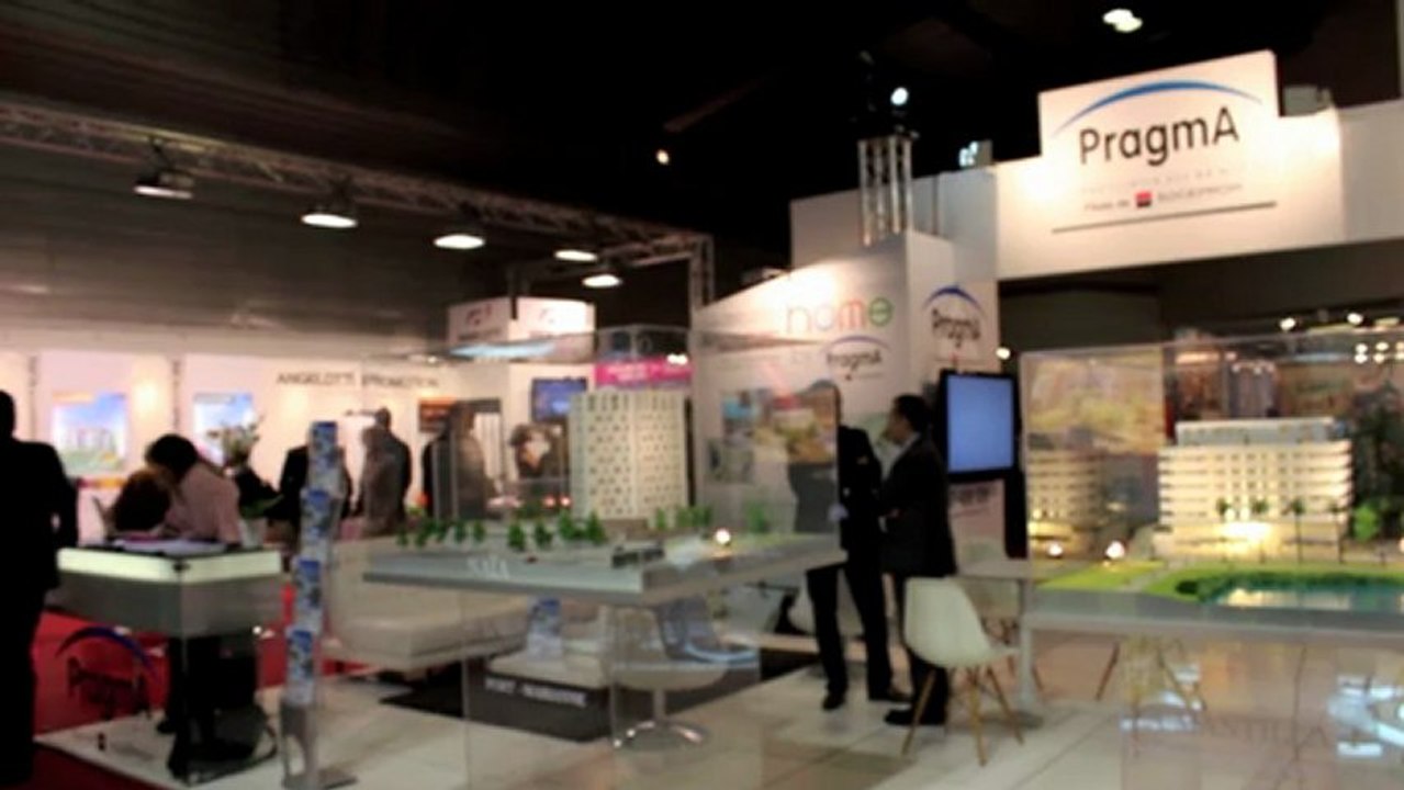 Salon immo 2013 au corum de Montpellier