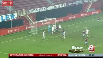 ZTK 1461 Trabzon 1 - 1 Sivasspor Özet