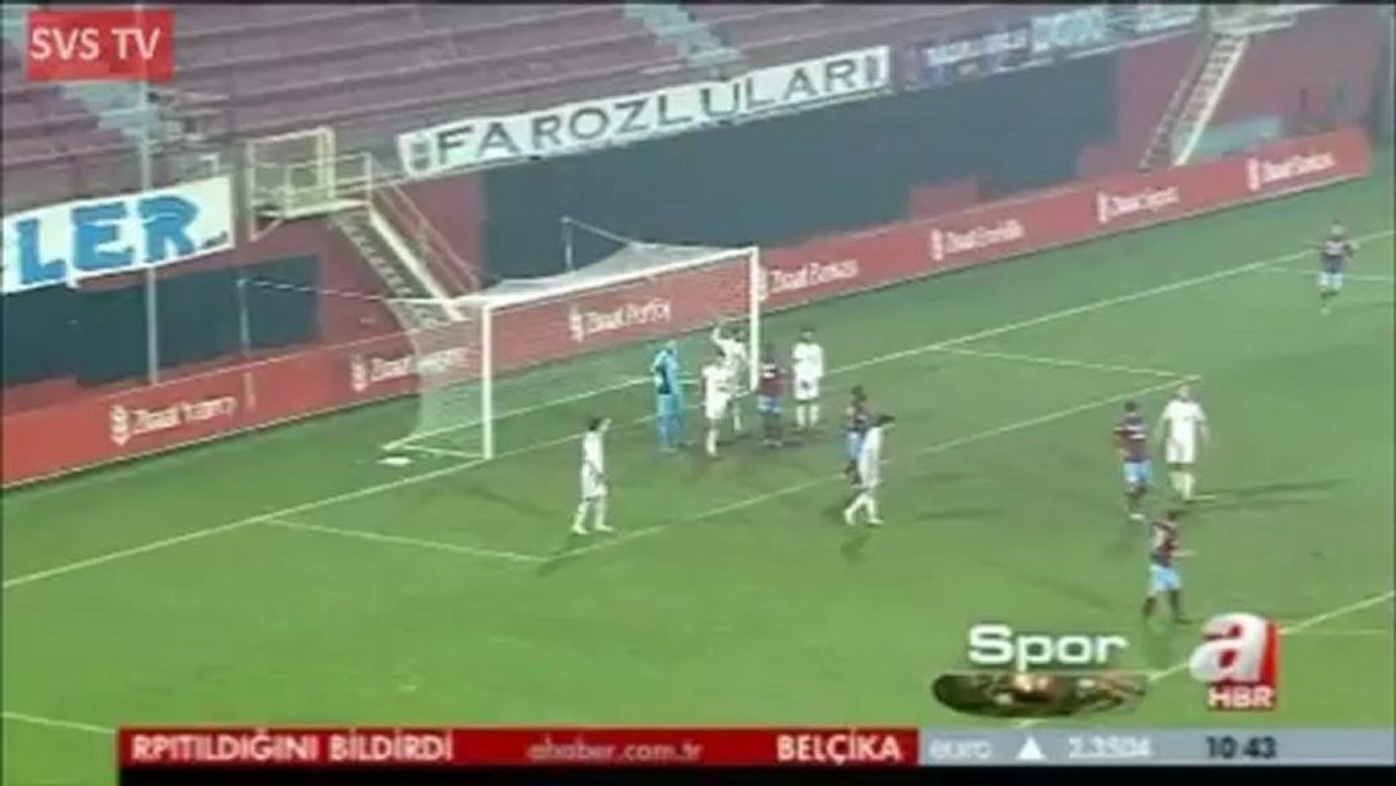 ZTK 1461 Trabzon 1 - 1 Sivasspor Özet