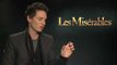 Eddie Redmayne Interview -- Les Misérables