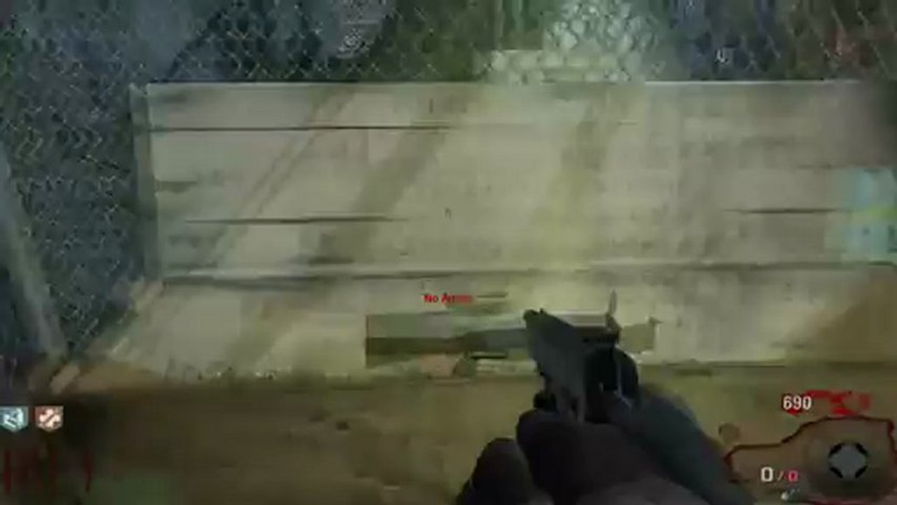 Black Ops 2 Zombies Preparation - Pistol Only Challenge - Der Riese (BO) Part 1