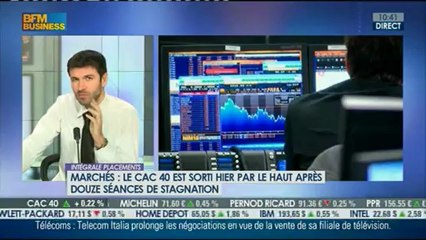 18/01/13 : Les Infos d'Experts de Bourse Direct dans Intégrale Placements.