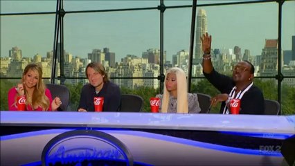 Tenna Torres - NYC Audition - American Idol 12