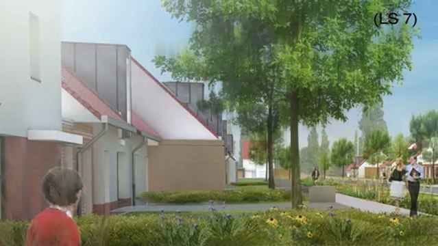 Concours : Présentation du projet (lauréat) à DENAIN site Faubourg Duchateau