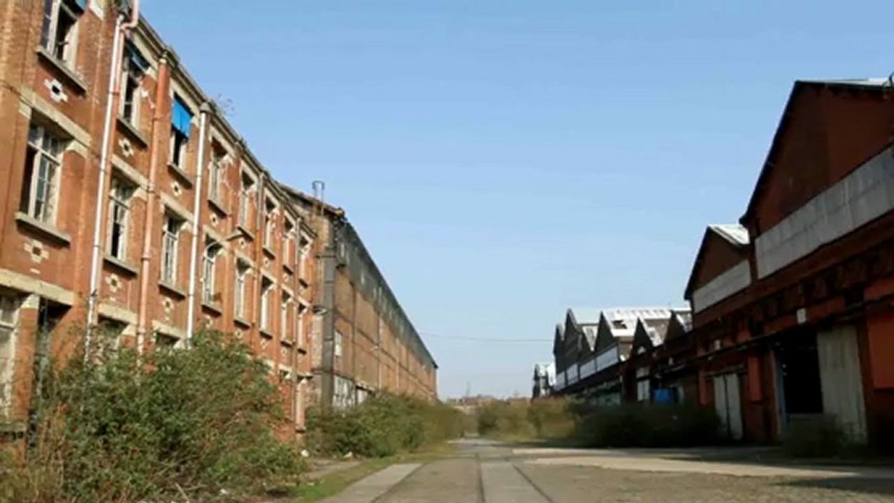 Projet d'architecture La Future Bourse du Travail - Site de Fives Cail Babcock (FCB)