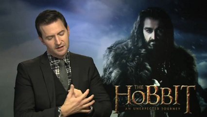 Richard Armitage Interview -- The Hobbit