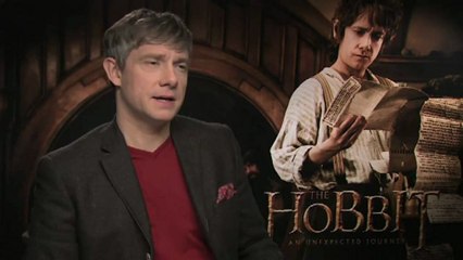 Martin Freeman Interview -- The Hobbit