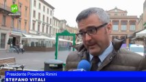 Maltempo: week end di freddo e gelo in Romagna, neve in Alta Valmarecchia