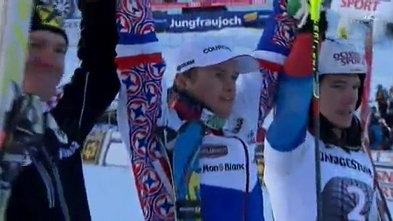 Alpine Skiing World Cup - Wengen - Men's Super Combined