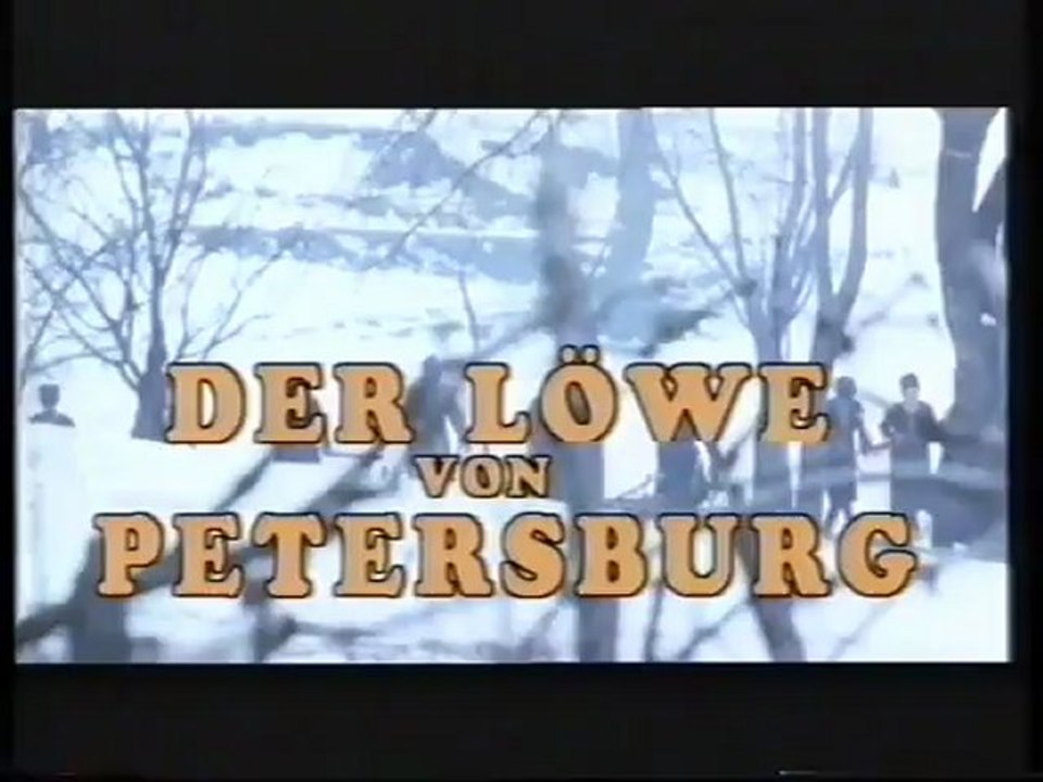 Der Löwe von Petersburg - Trailer