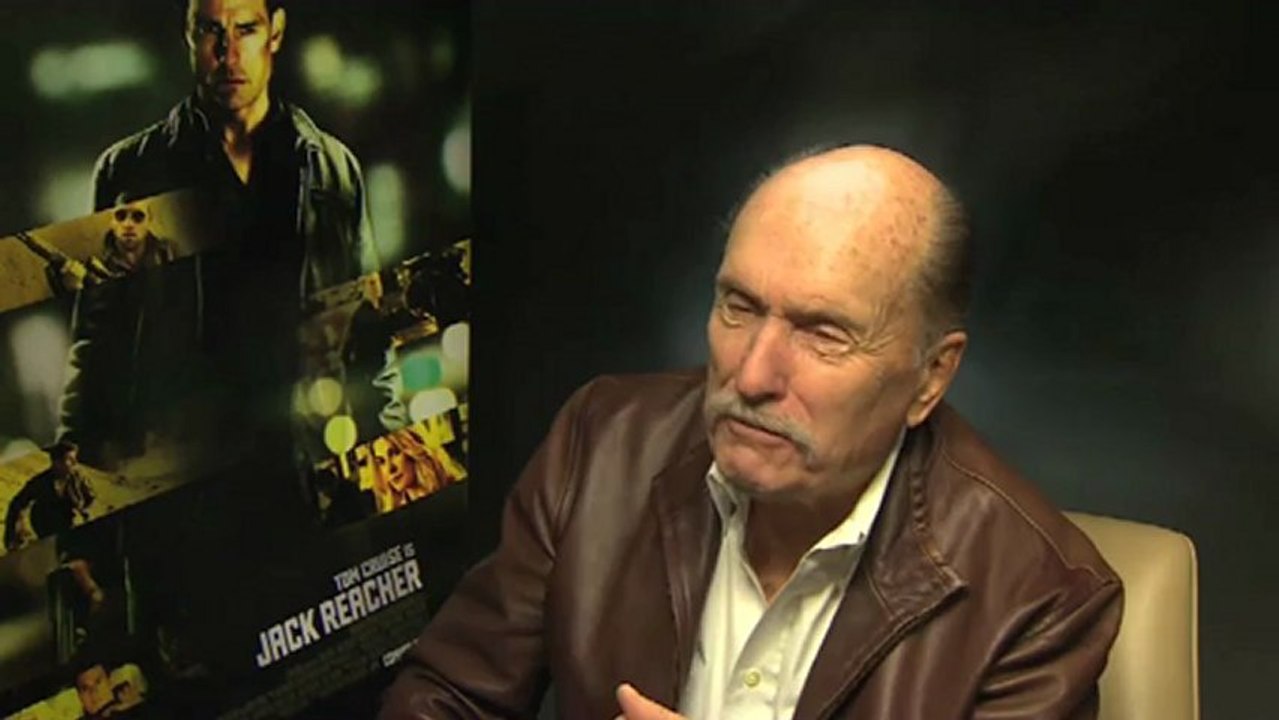 Robert Duvall Interview -- Jack Reacher