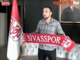 Sercan Yıldırım sezon sonuna kadar Sivasspor'da