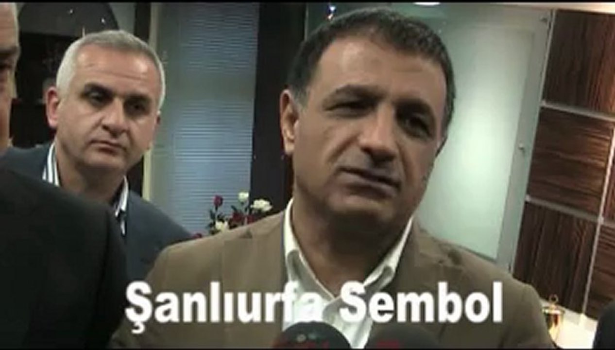 Urfaspor'dan Belediye'ye Ziyaret