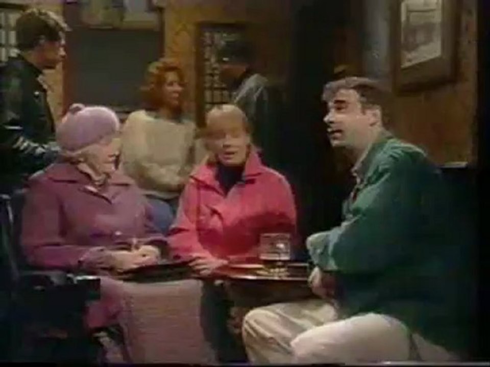 Coronation Street - Jim McDonald In The Rovers 1995