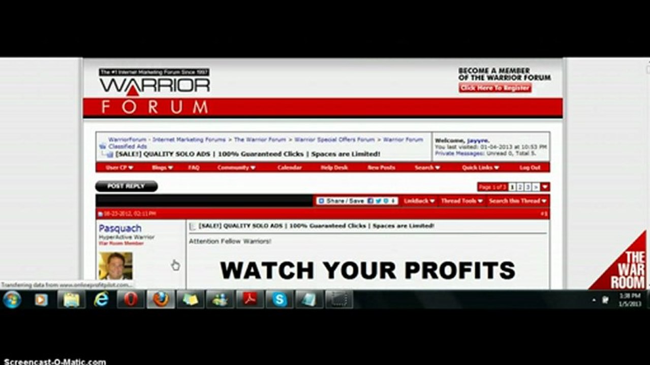 2013 How To Make Money With Craigslist