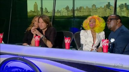 Sarah Restuccio - NYC Audition - American Idol 12