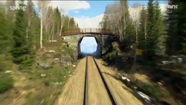 Voyage en train à travers les saisons