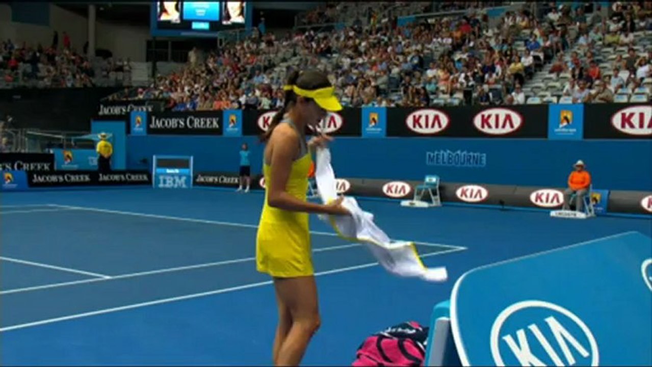 Sharapova topples Venus, Ivanovic through