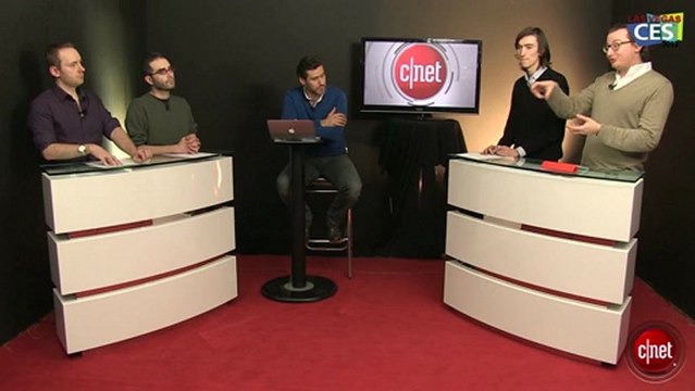 CNET Live : le Bilan du CES 2013 :
