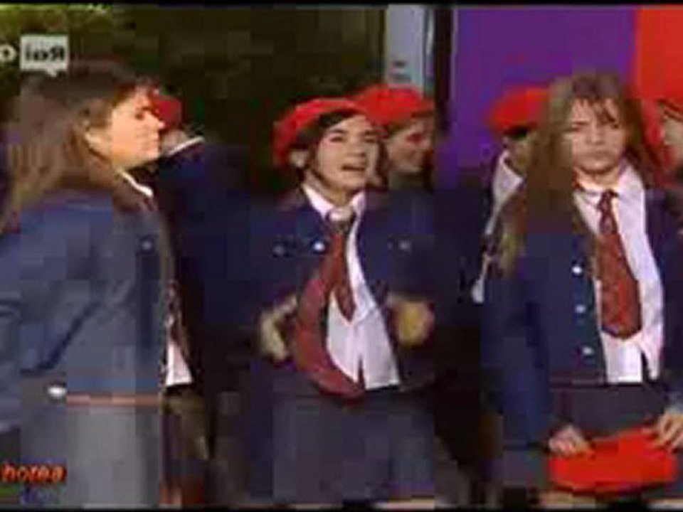 Rebelde Way   Episodio 1 (1/3) Rai Gulp