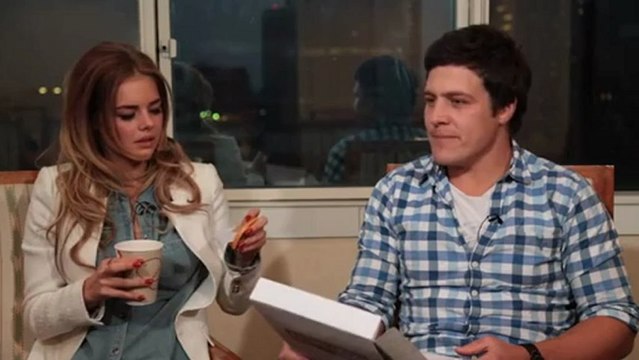 PART 2 Steve Peacocke and Samara Weaving in the Hot Seat