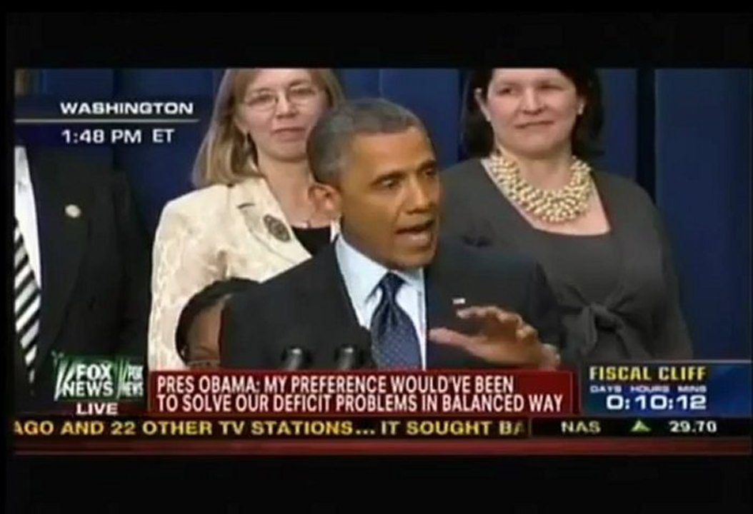 Obama Supporters Cheer Hiking Taxes Permanently on the Rich