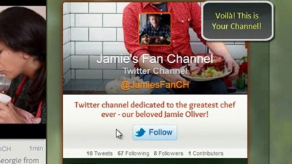 How to Create a Twitter Channel in Just a Few Seconds?