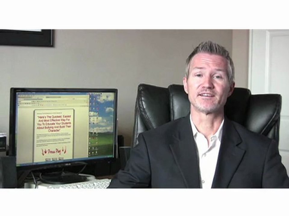 Anti Bully and character education program Tip.