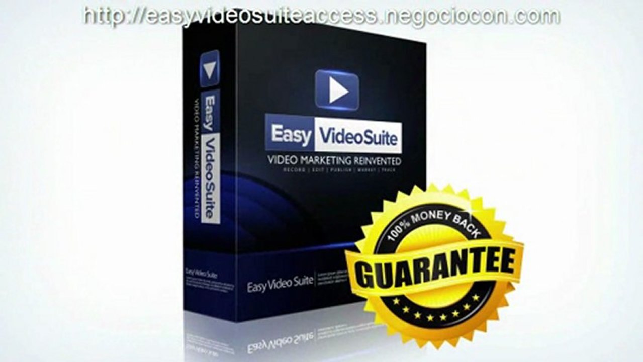 Easy Video Suite Preview - Messing With The Settings in EVS- Video Marketings