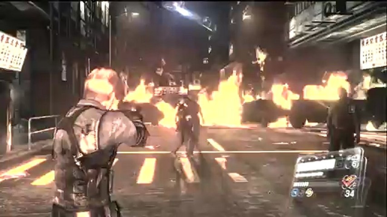 Back To The Beginning - Resident Evil 6 Walkthrough {HD} Leon Story Pt - 21