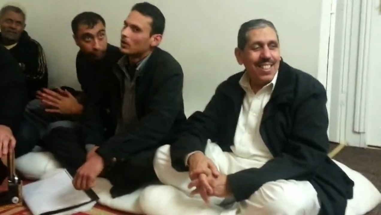 Shazad Bradford PanjTani hoon Nazakat Wajid Qasim Bala Parvez Mina dera Mehfil Mehr Ali Main