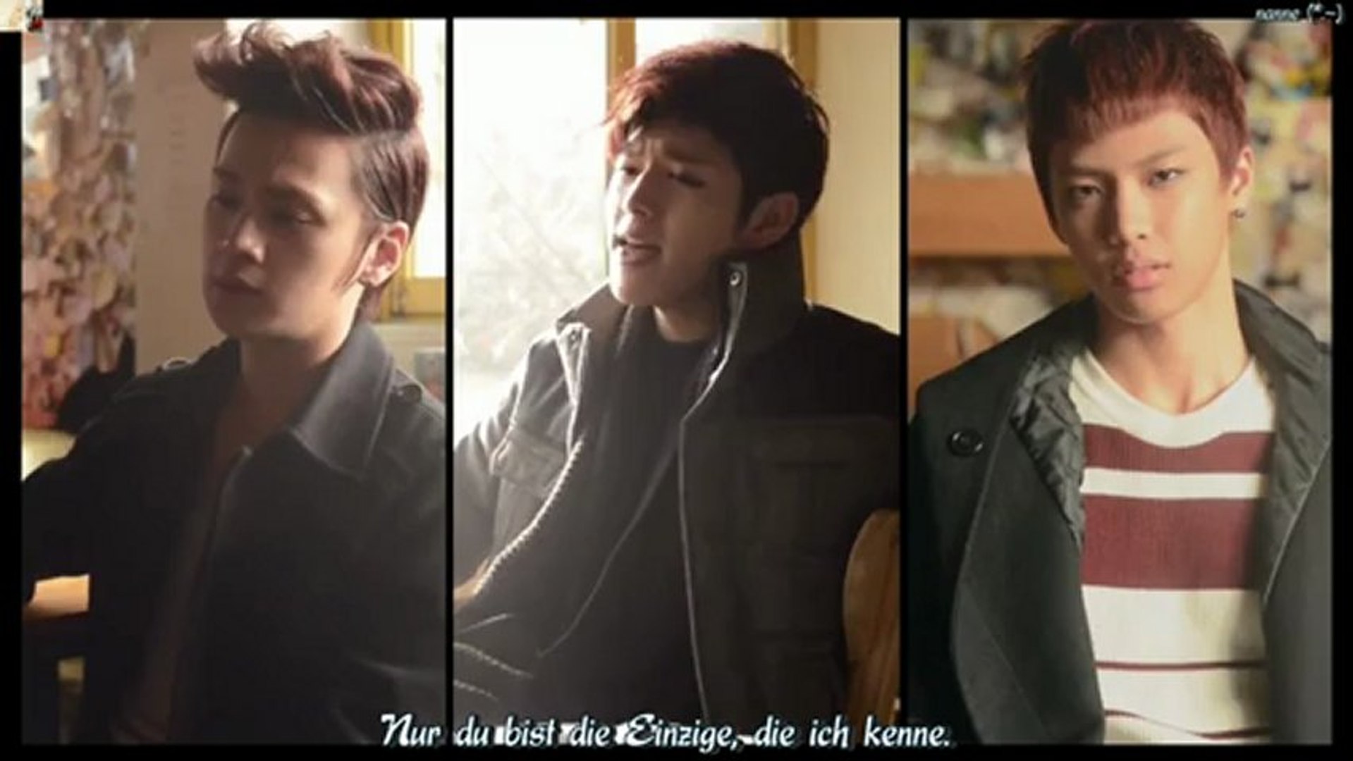 ⁣C-CLOWN - Far Away...Young Love (Acoustic Version) Full HD k-pop [german sub]