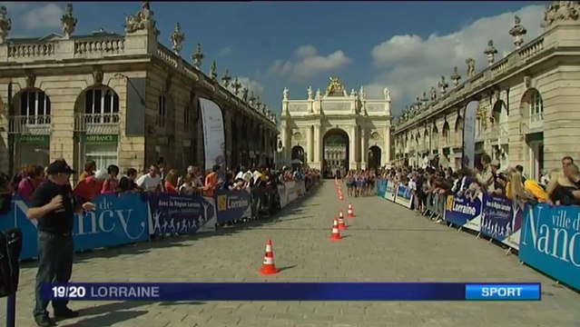 Les Championnats du monde de duathlon à Nancy