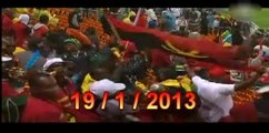 فيديو التسجيل الكامل لمباراة المنتخب المغربي و الأنغولي 19/1/2013