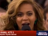 Beyoncé enchante l'Amérique et Obama