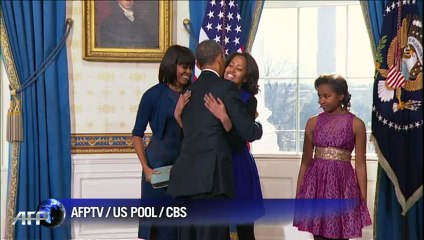Washington s'apprête à fêter l'investiture d'Obama