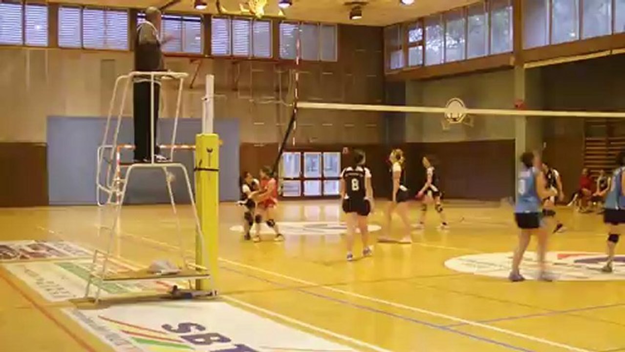 aubenas Entente Forezienne volley janvier 2013 2