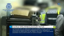 Policía peruana y española intervienen millones de dólares y euros falsos