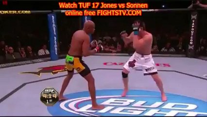 Ultimate Fighter 17 Live